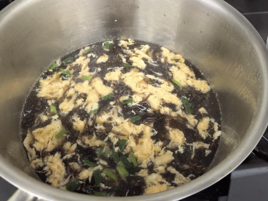 妙招紫菜蛋花汤