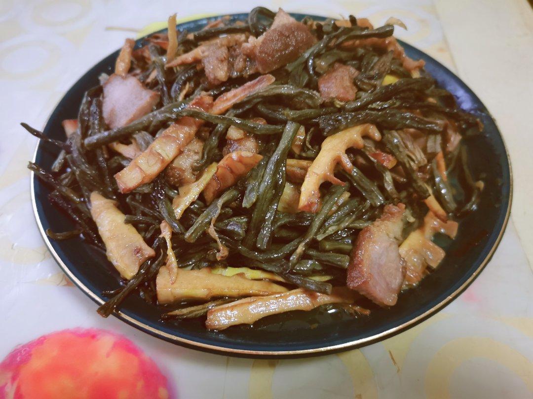 炒干豆角