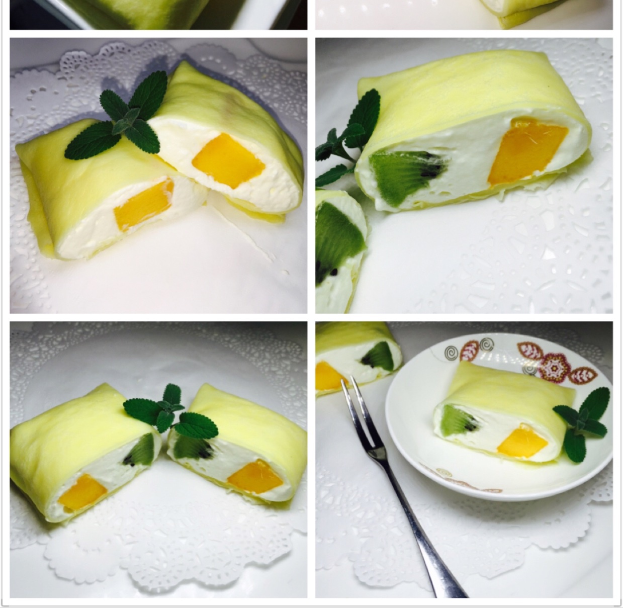 《Tinrry下午茶》教你做芒果班戟和芒果千层饼