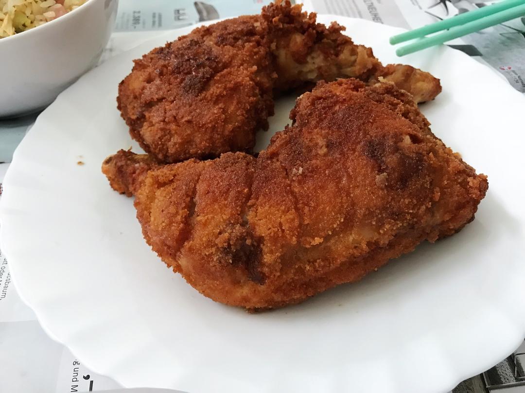 棒棒锤炸鸡腿