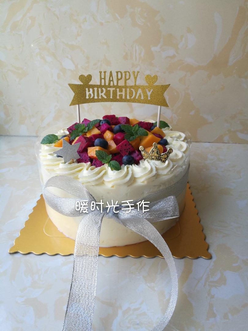 《Tinrry+》戚风蛋糕（6寸配方）（基础、超详细教程）