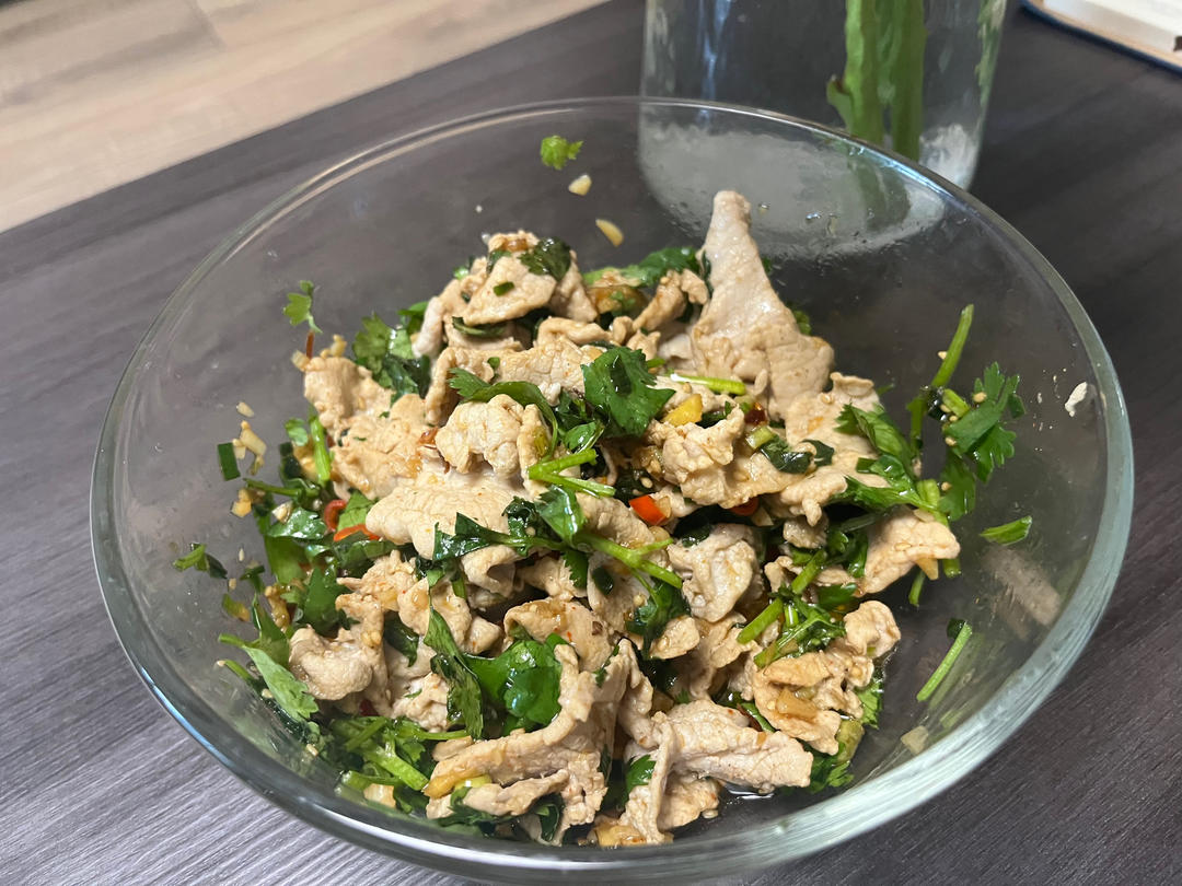 里脊肉神仙吃法😋😋