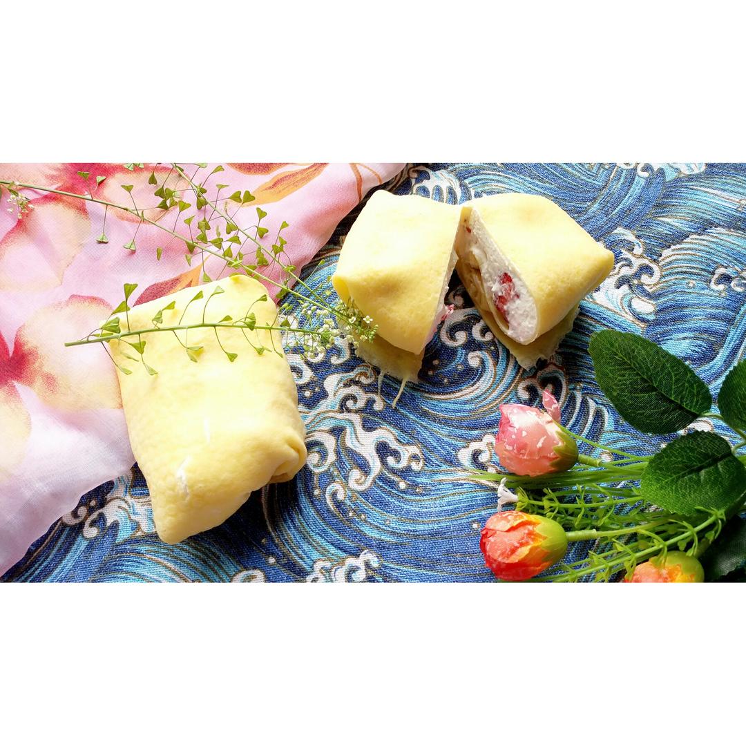 《Tinrry下午茶》教你做芒果班戟和芒果千层饼