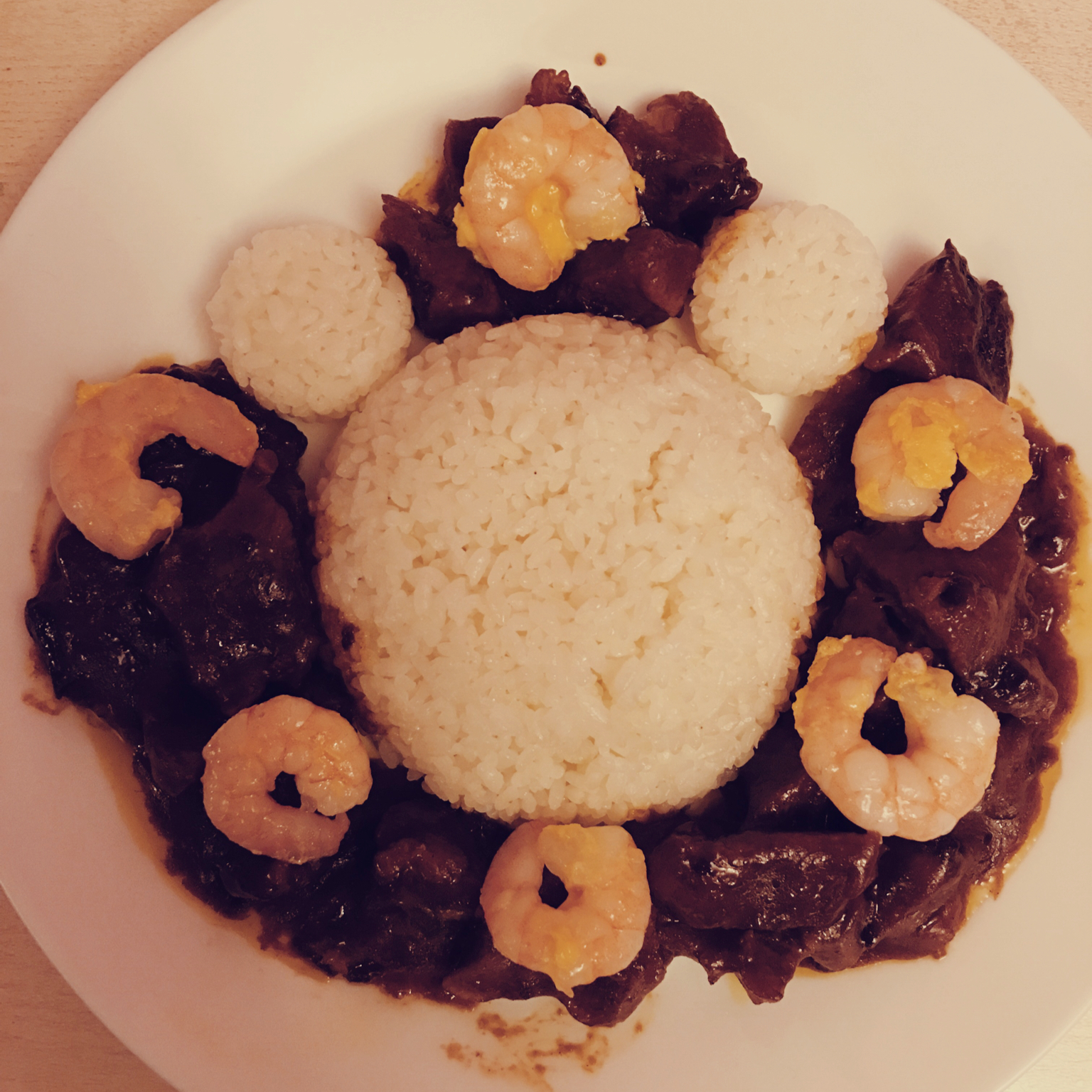 咖喱牛腩