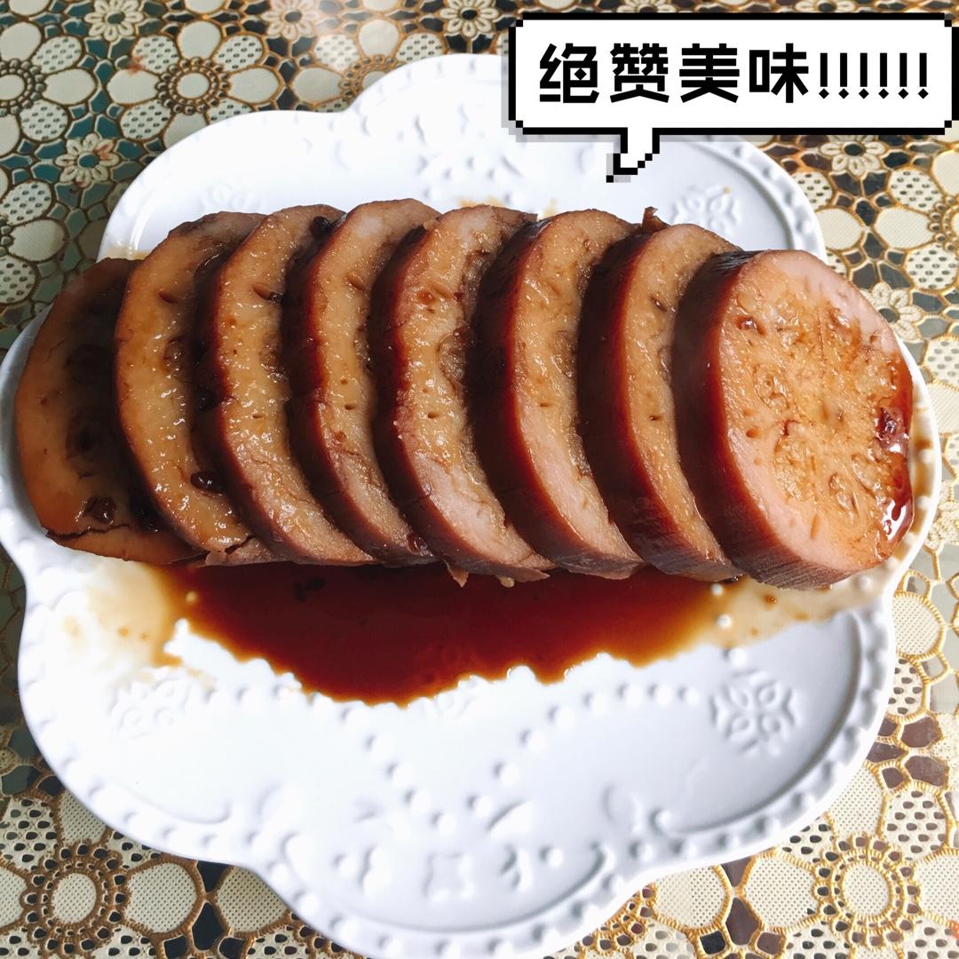 桂花糯米藕