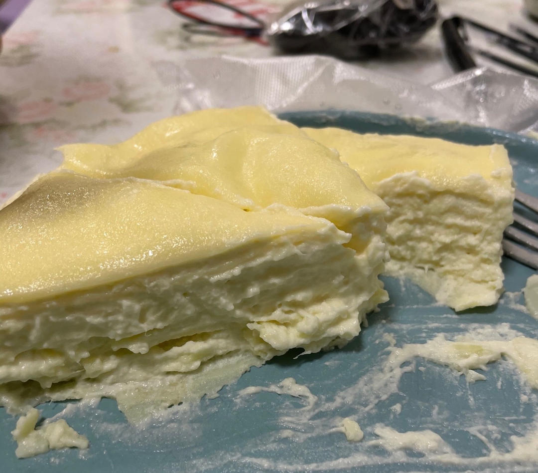 零基础做芒果千层蛋糕（8寸）