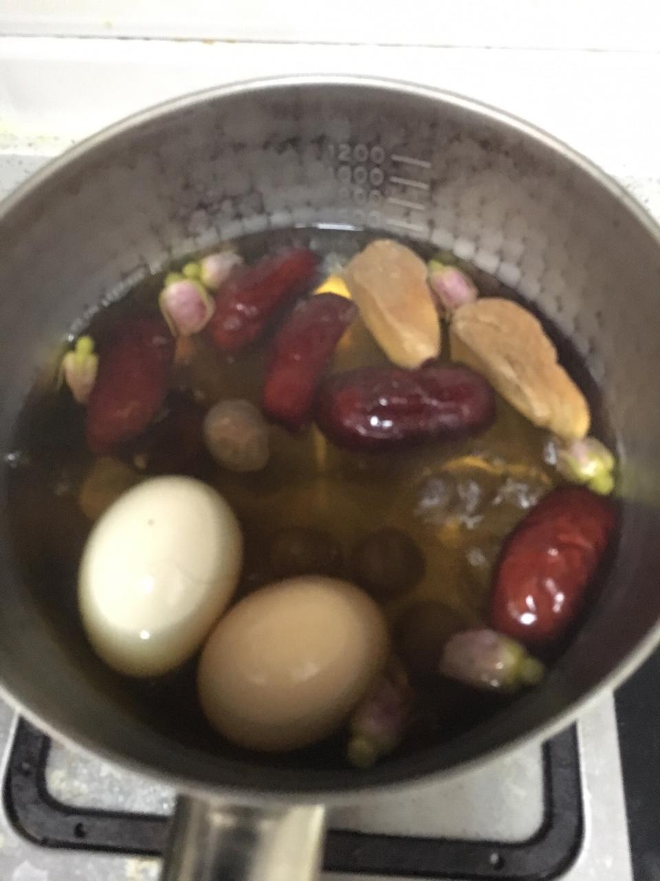 红枣桂圆养生茶