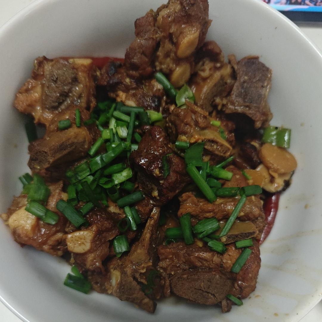 红烧排骨