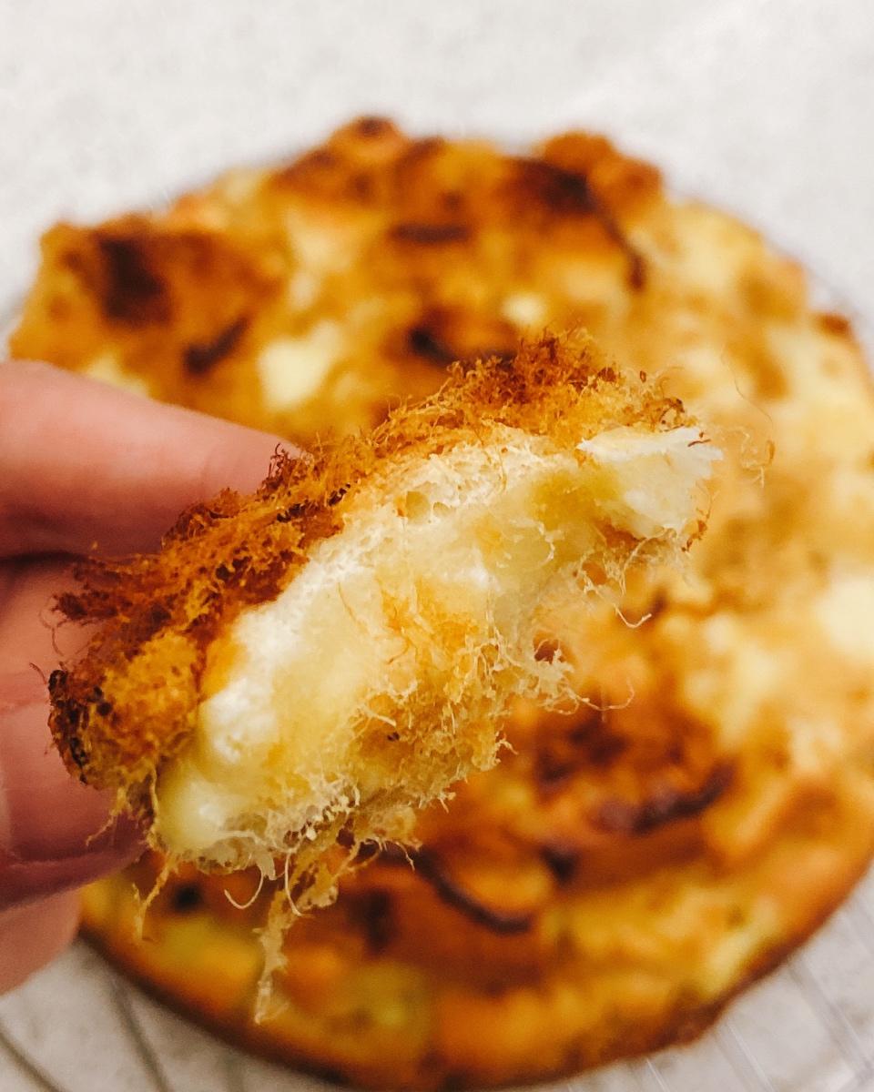 肉松手撕面包—超软会爆浆的面包哟