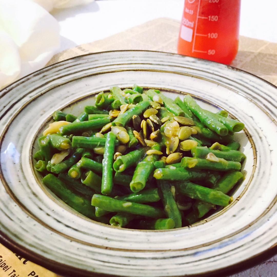 【终极烹饪课程】芥末豆角沙拉