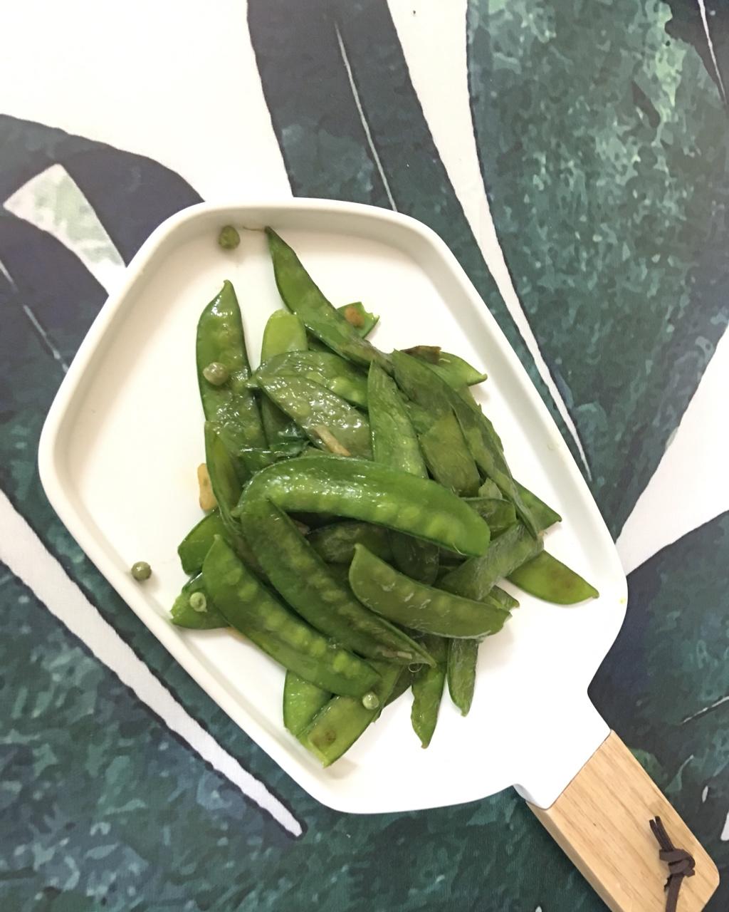 蒜蓉荷兰豆