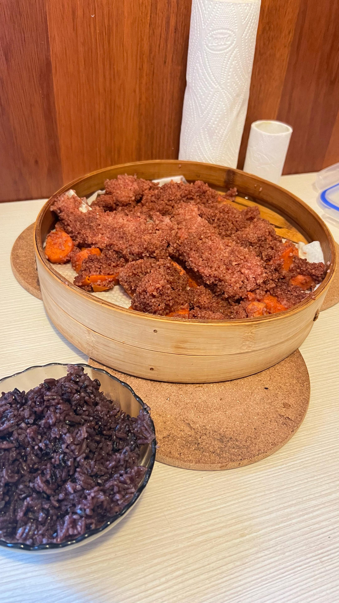 绝绝子！甩饭店几条街的粉蒸肉（粉蒸排骨）
