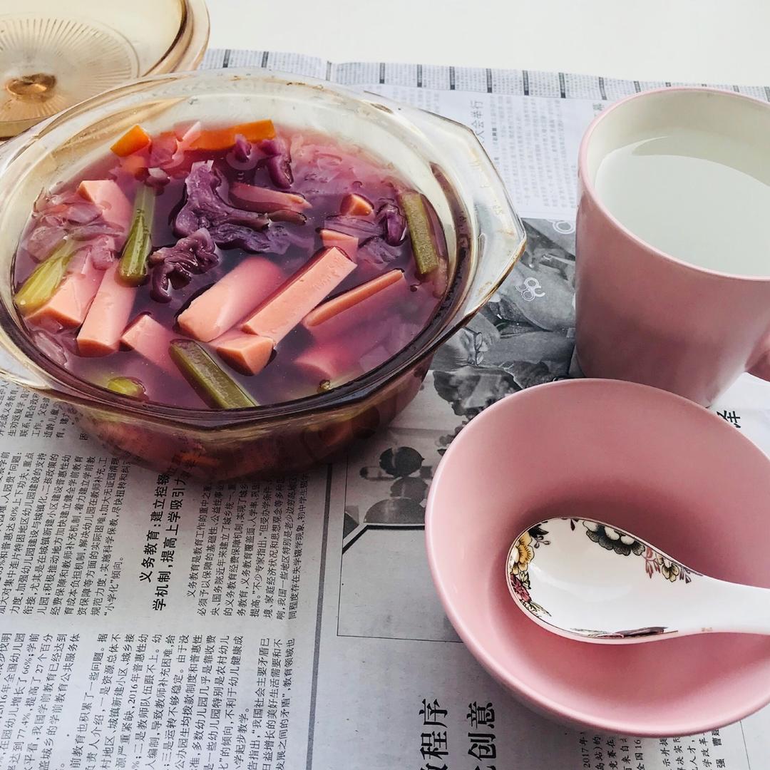 「问题餐厅」鲜甜蔬菜汤・ポトフ