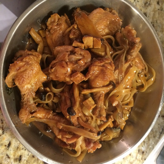 小鸡炖蘑菇