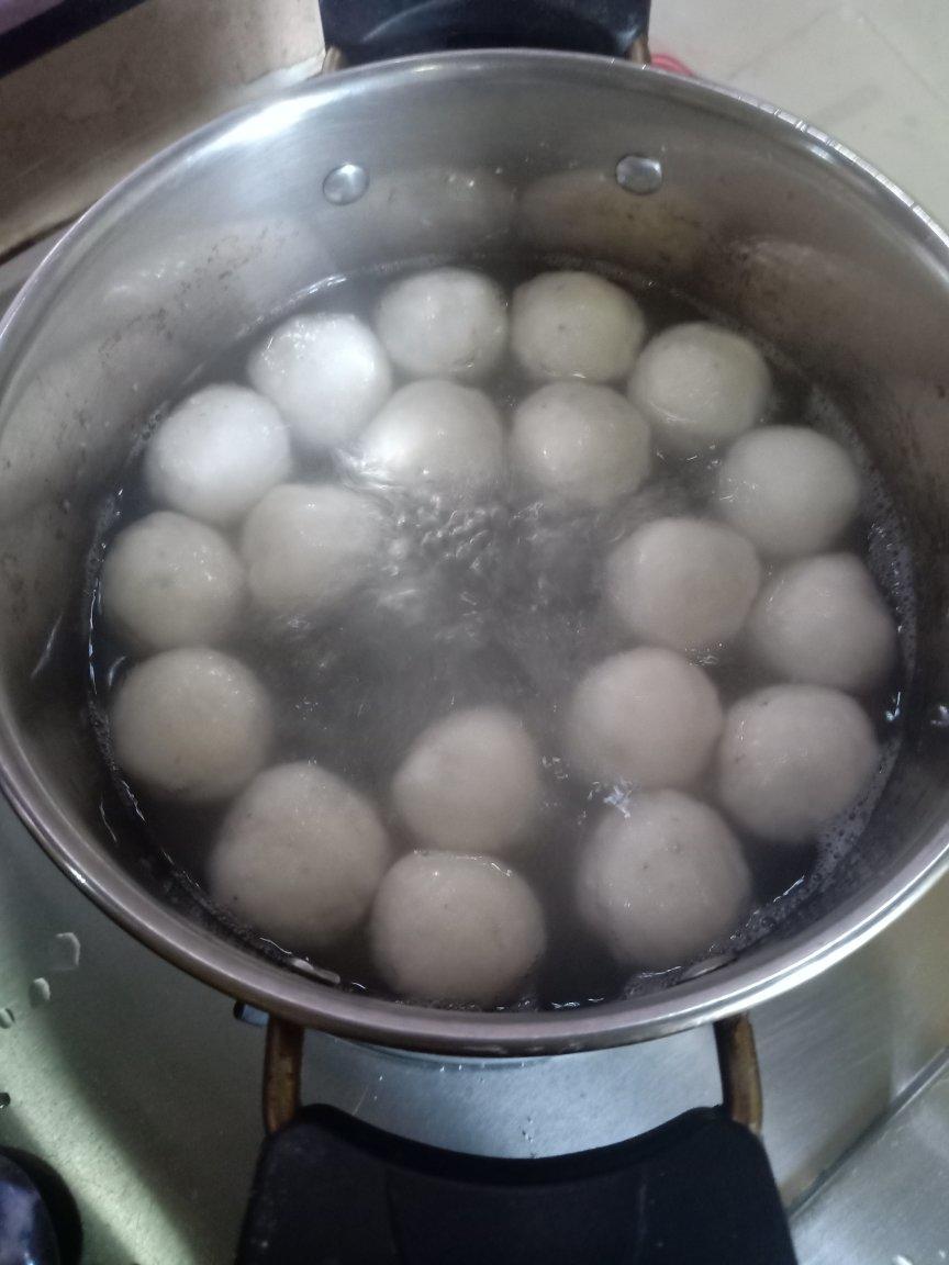 黑芝麻元宵