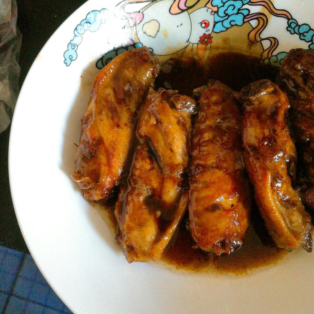 可乐鸡翅