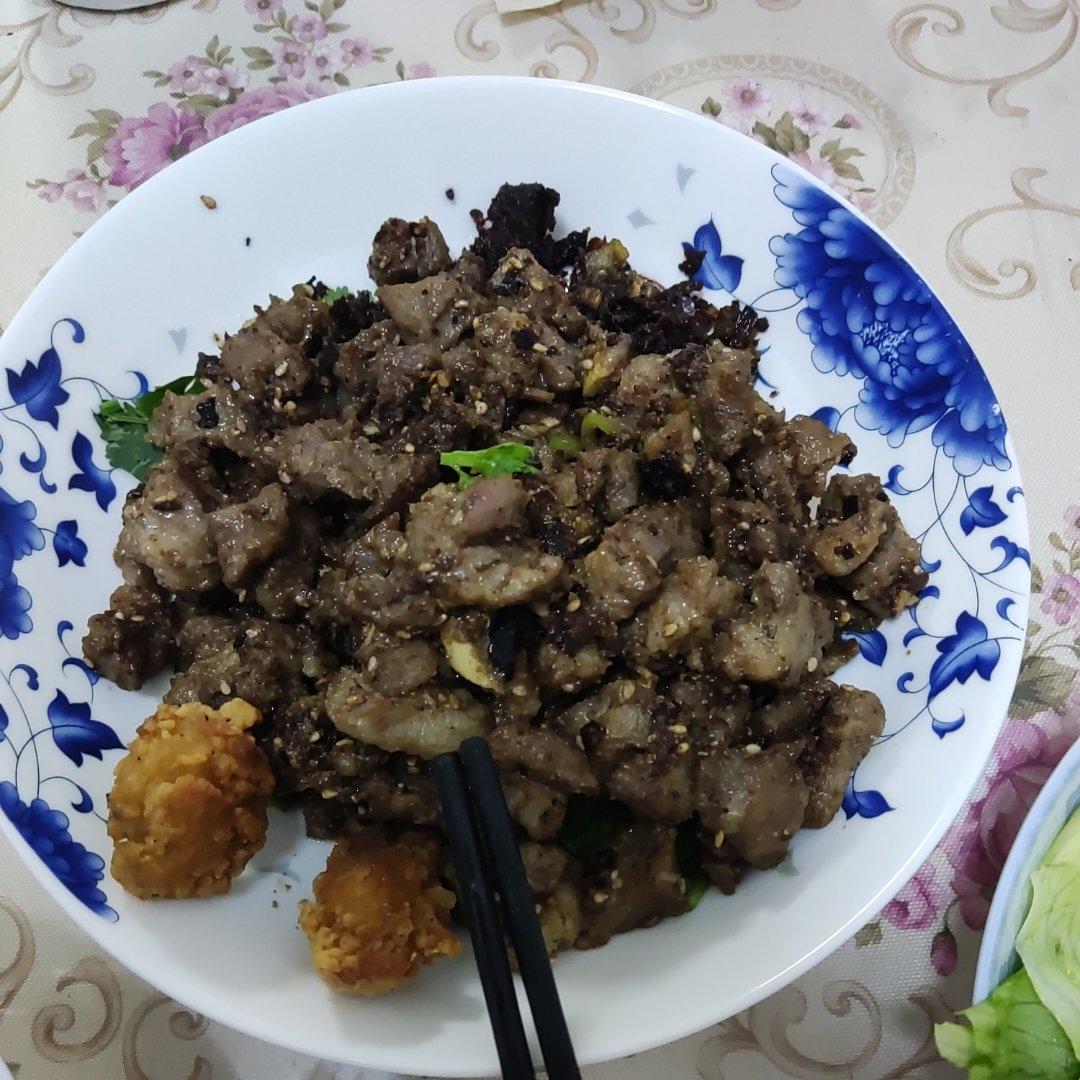 吃不到膻味的比烧烤更好吃的孜然羊肉🐏