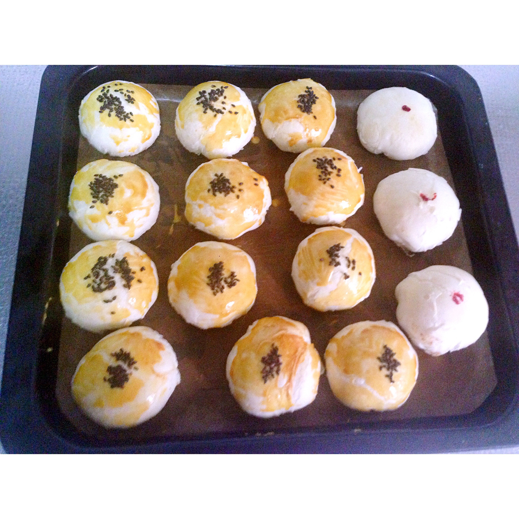 泳式鲜肉榨菜月饼