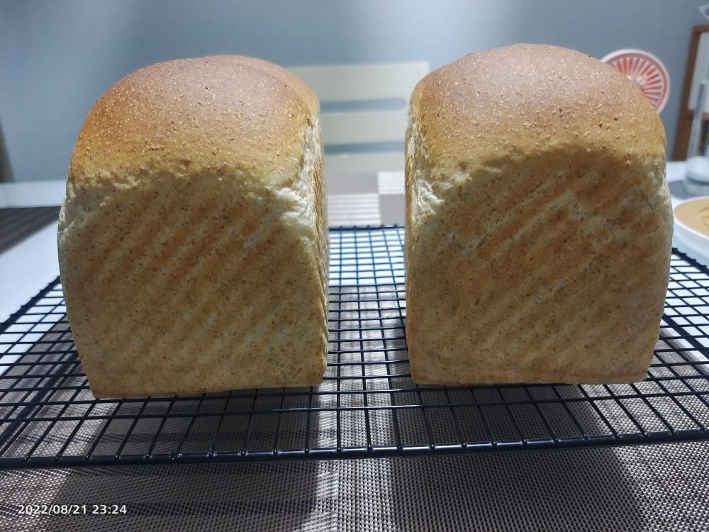 50%全麦吐司的做法