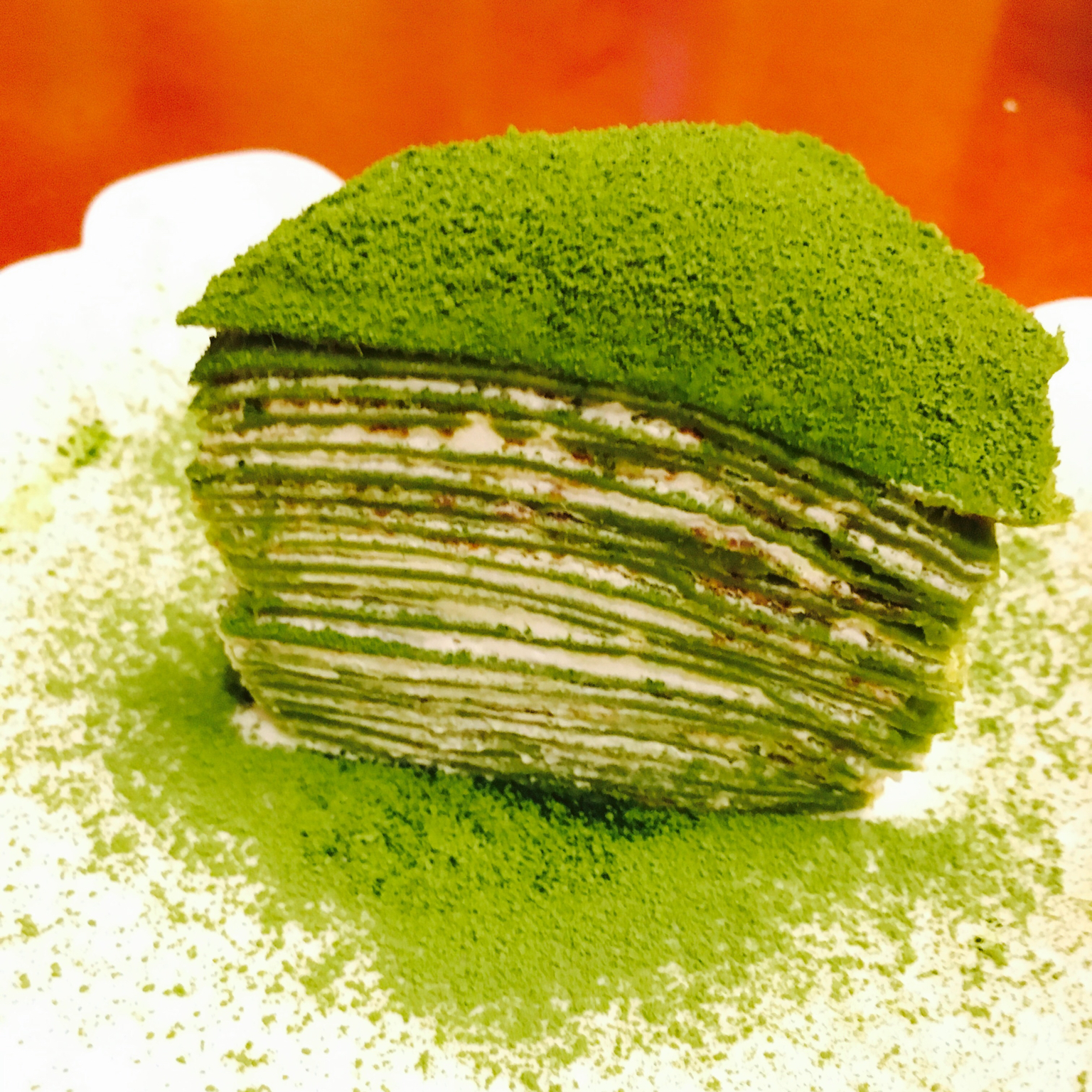 LADY M 抹茶千层可丽饼/千层蛋糕 Green Tea Mille Crepes