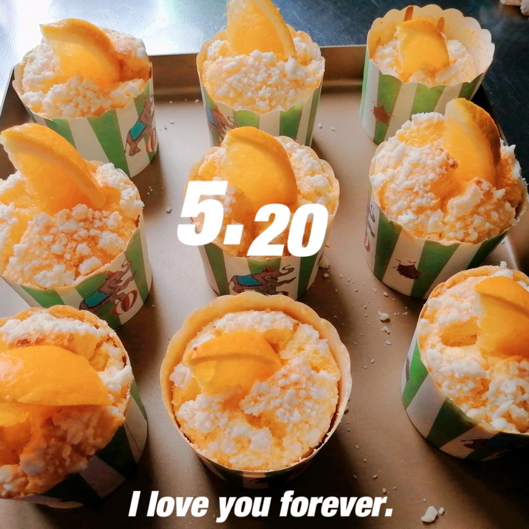 比爆浆蓝莓麦芬还要好吃的香橙麦芬