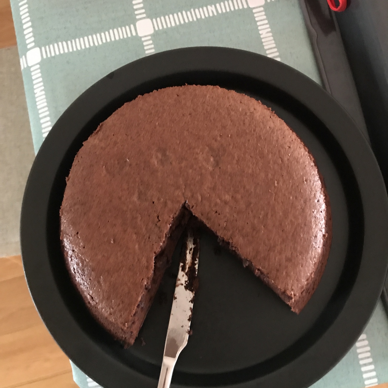 巧克力戚风蛋糕