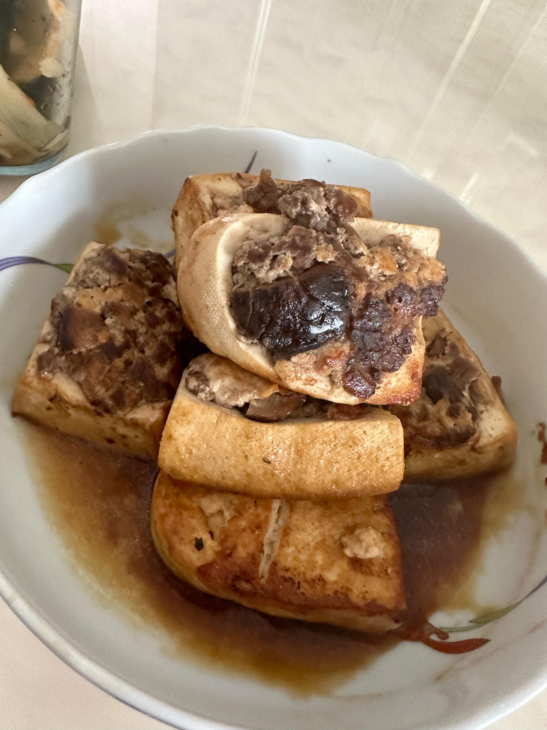客家酿豆腐