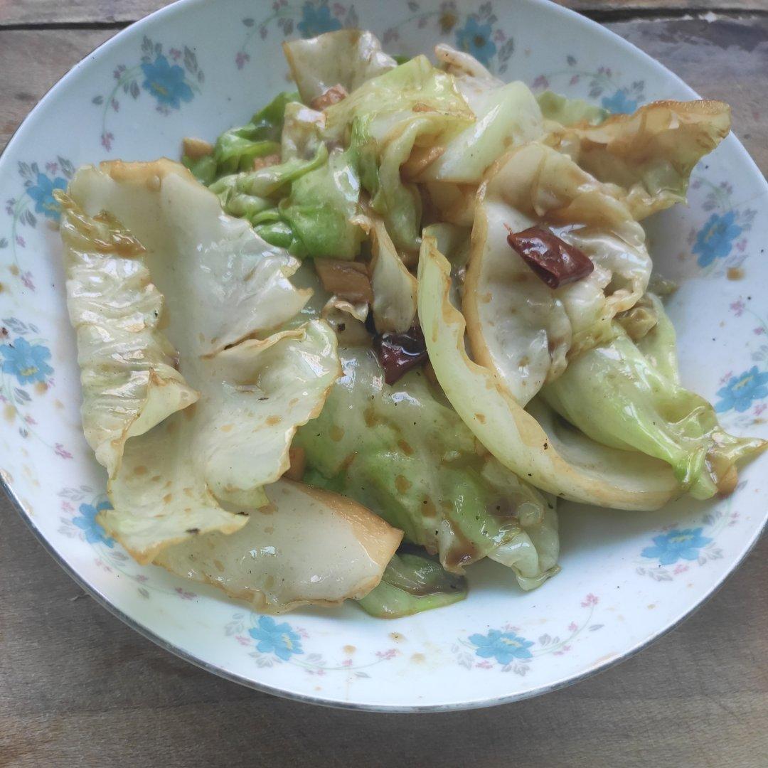 手撕包菜（米饭杀手系列二）