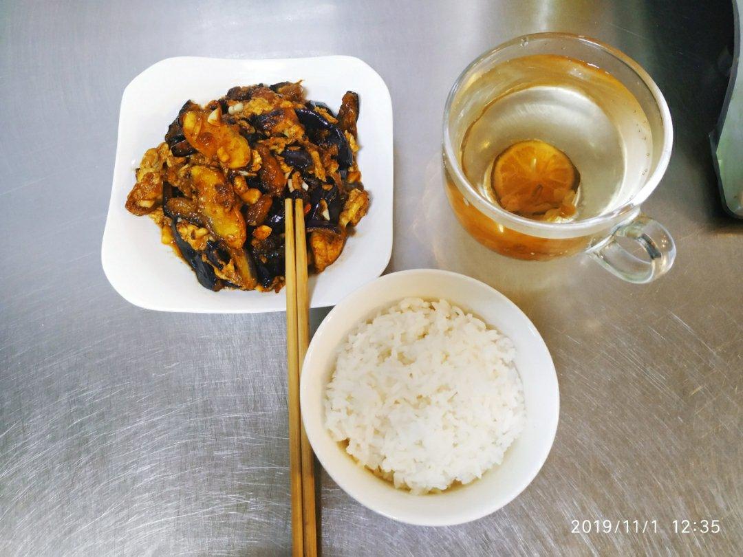 虎皮辣子烧茄子