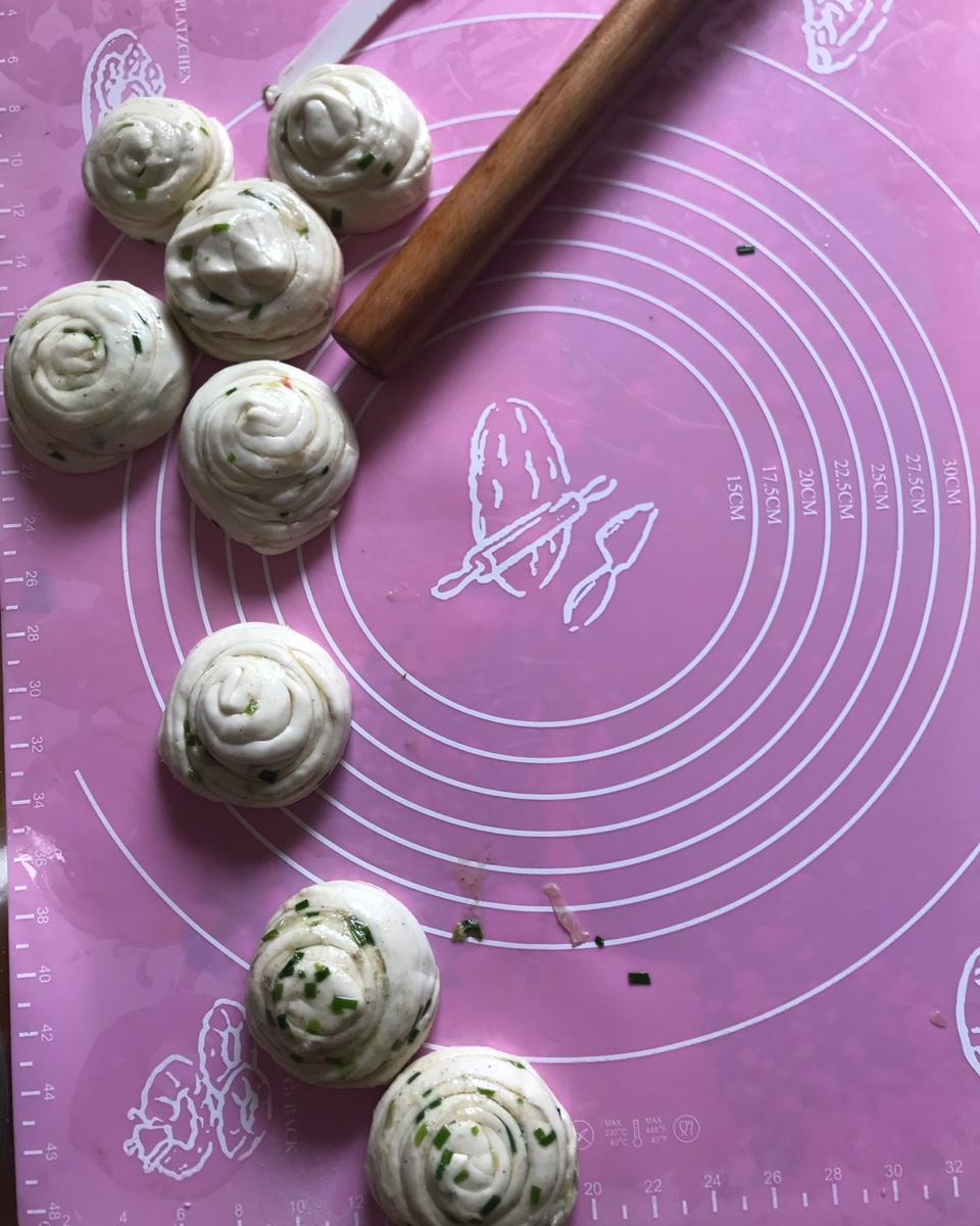 堂妈小厨——葱油手抓饼