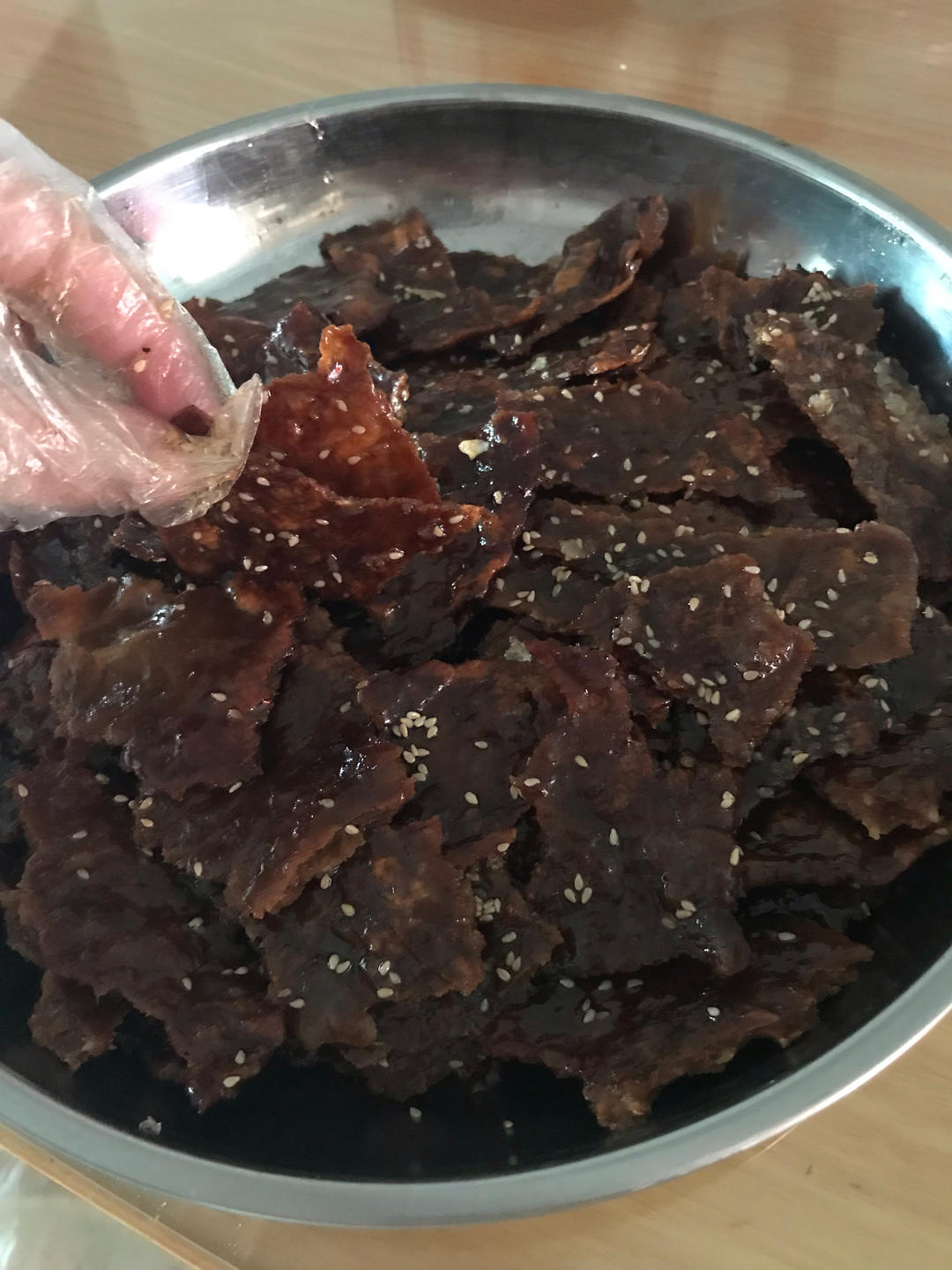 简单猪肉脯的做法
