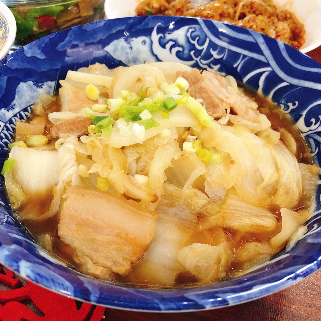 白菜猪肉炖粉条