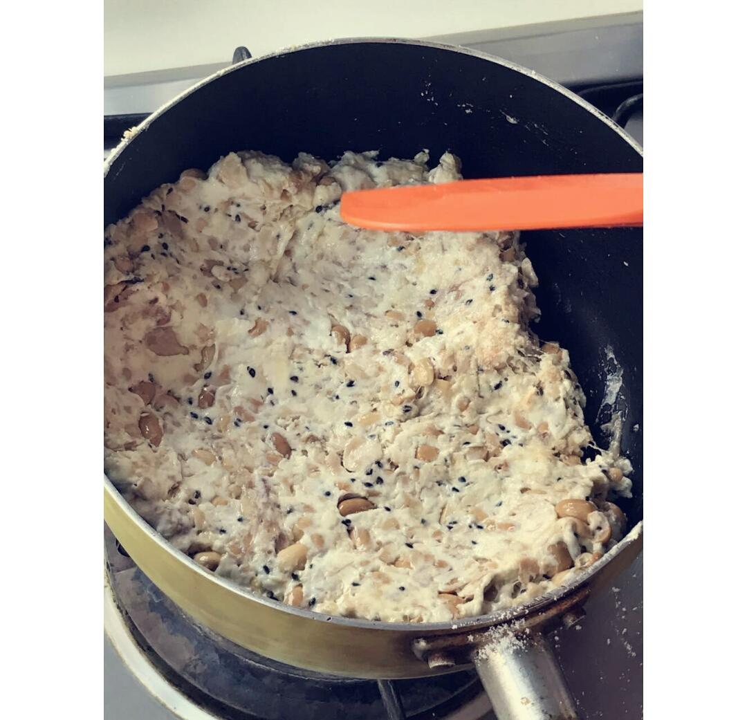 花生牛轧糖（棉花糖版)