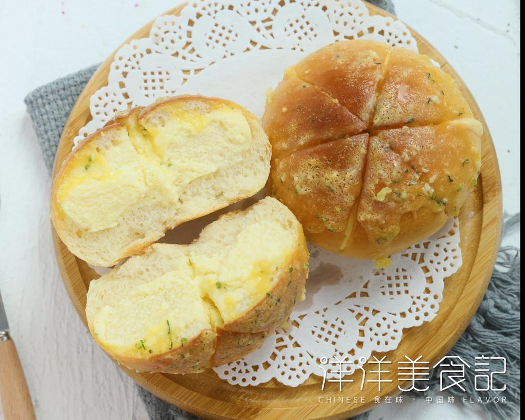 【视频课程】蒜香奶酪包 | 好吃到舔手指