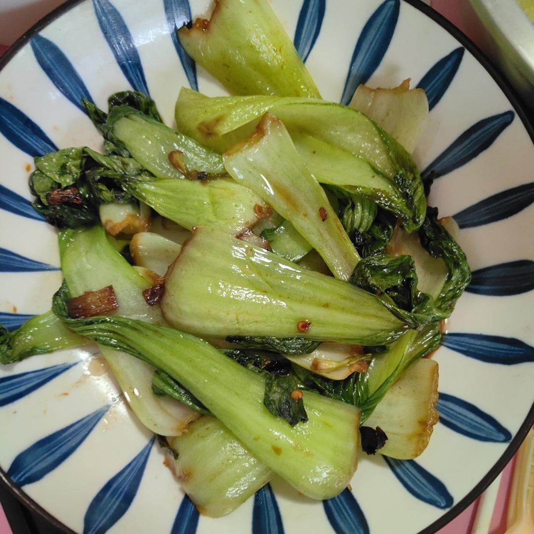 素炒小油菜