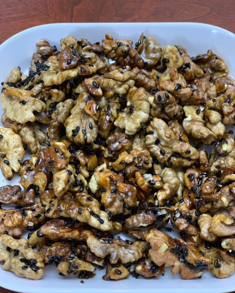 琥珀核桃仁（烤箱版）