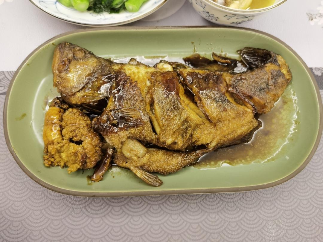 糖醋大黄鱼（任何鱼）-煎鱼不破皮秘诀