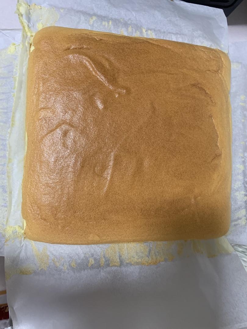 古早味蛋糕......烫面水浴法（28*28）