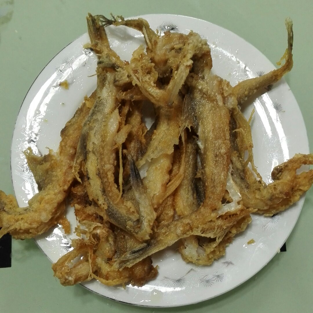 赖赖3ojc做的椒盐龙头鱼