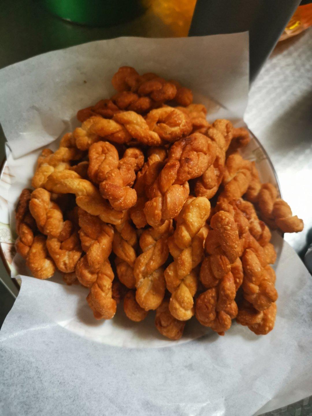 咸酥（甜酥）小麻花