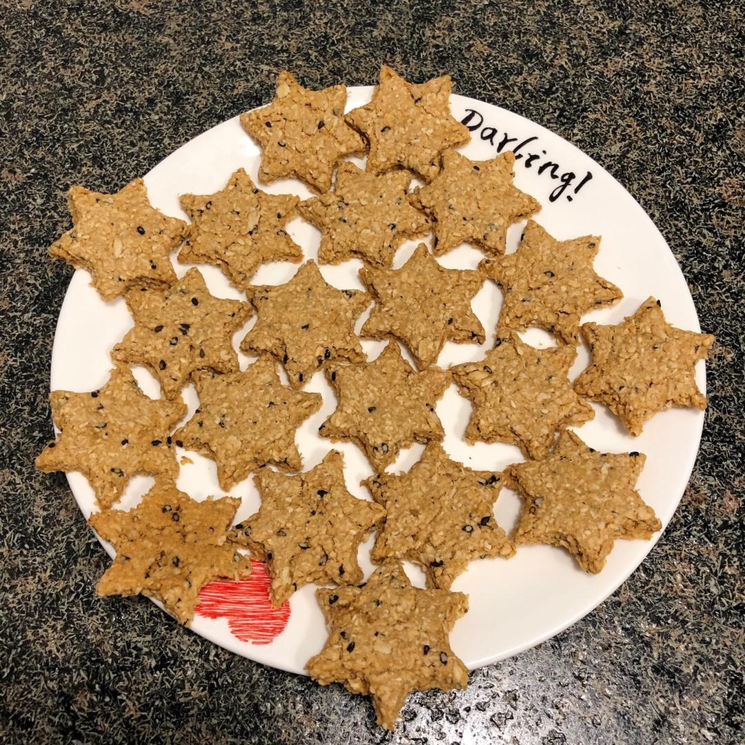 燕麦椰蓉饼（不含黄油）