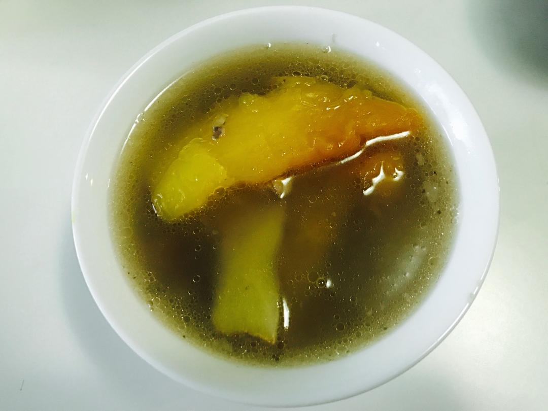 木瓜鲫鱼汤