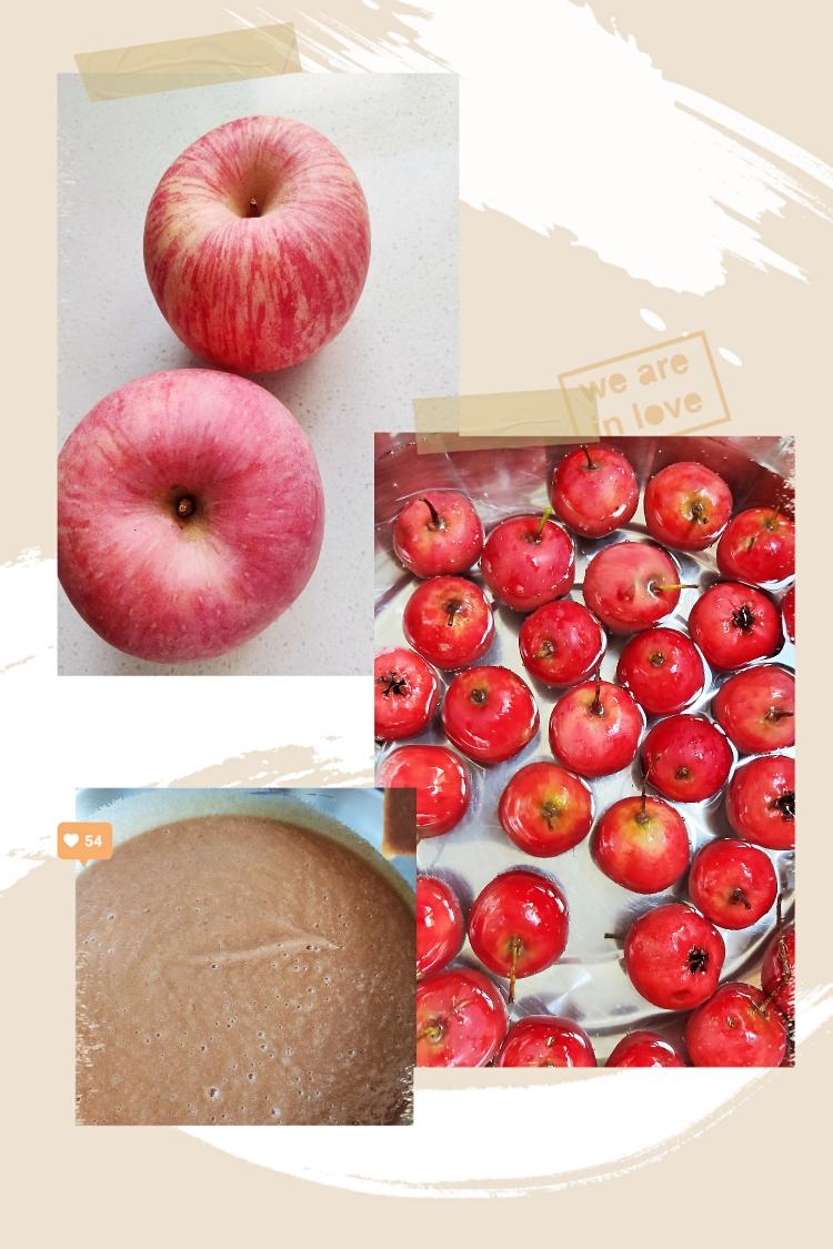 苹果山楂果酱（破壁机）