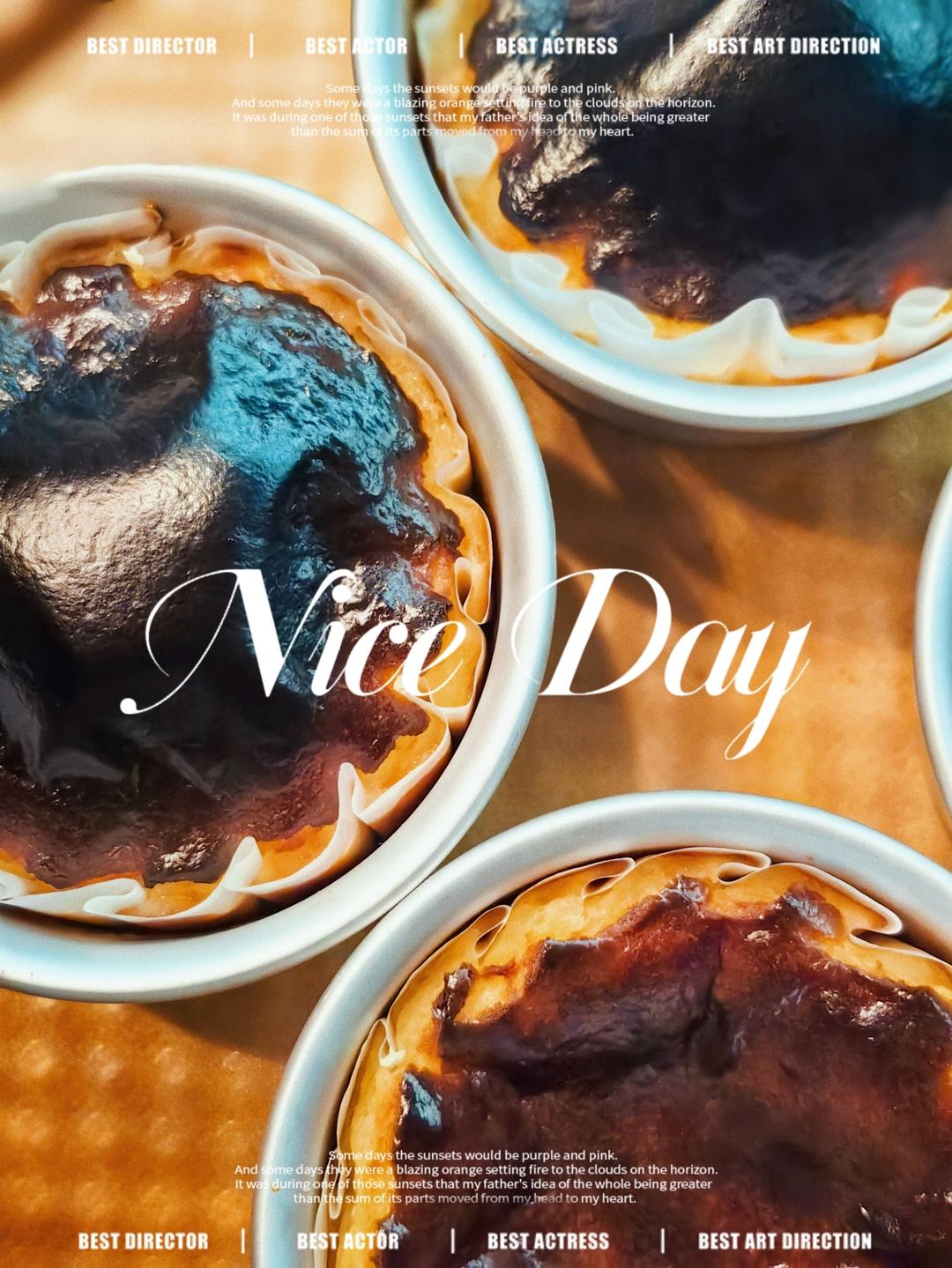 巴斯克烧焦芝士蛋糕