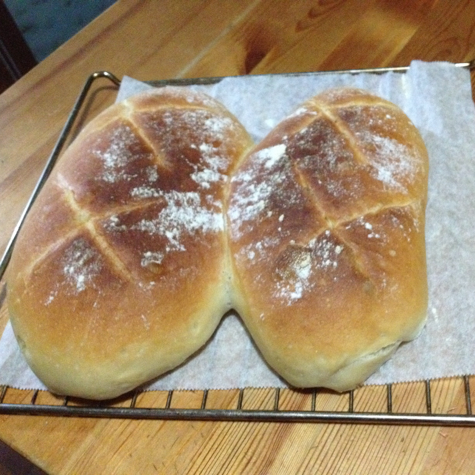 「欧包」经典英式布鲁姆面包 English bloomer