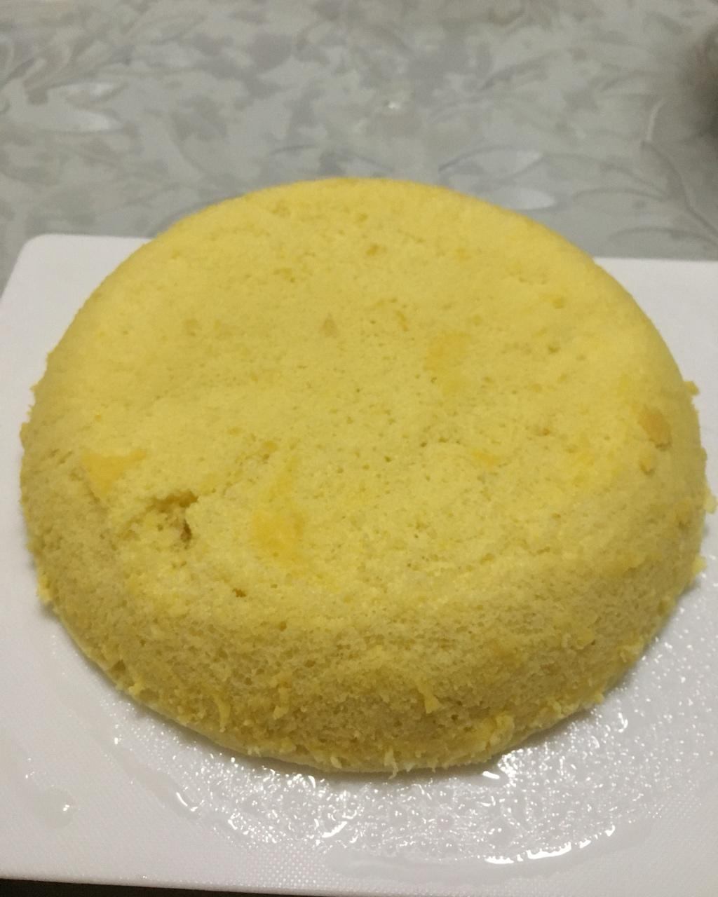 水嫩烫面蒸蛋糕