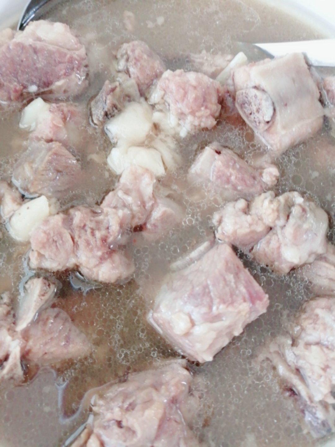 高压锅清炖排骨