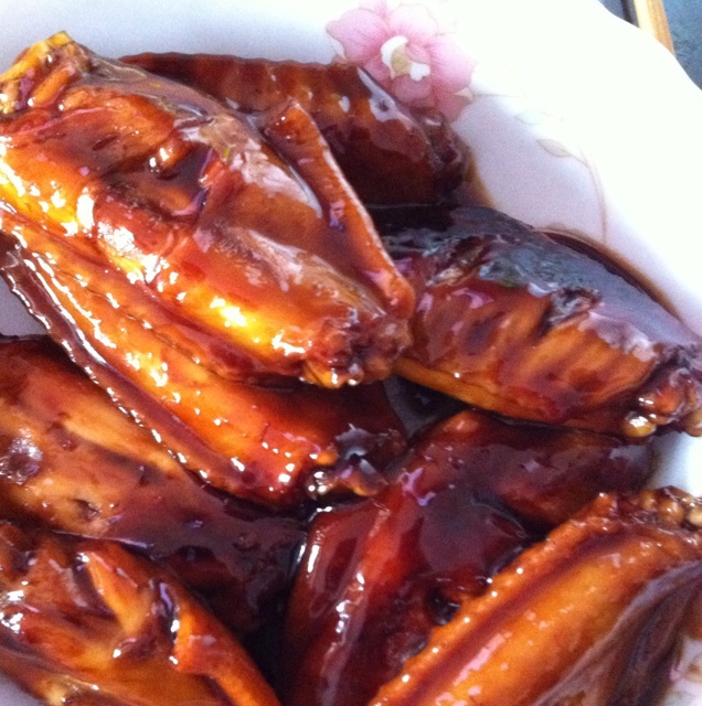 无油版可乐鸡翅