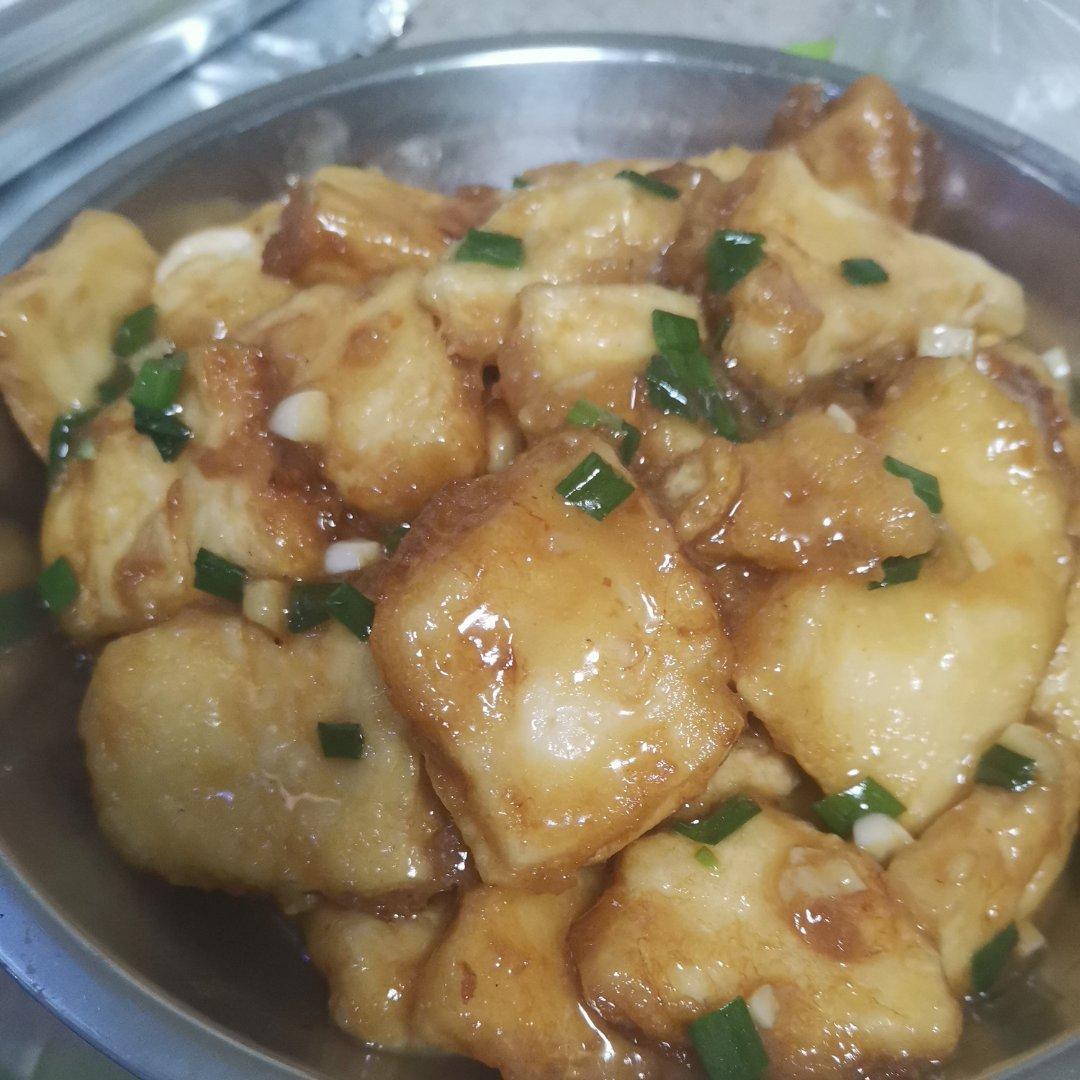 超级好吃的家常豆腐