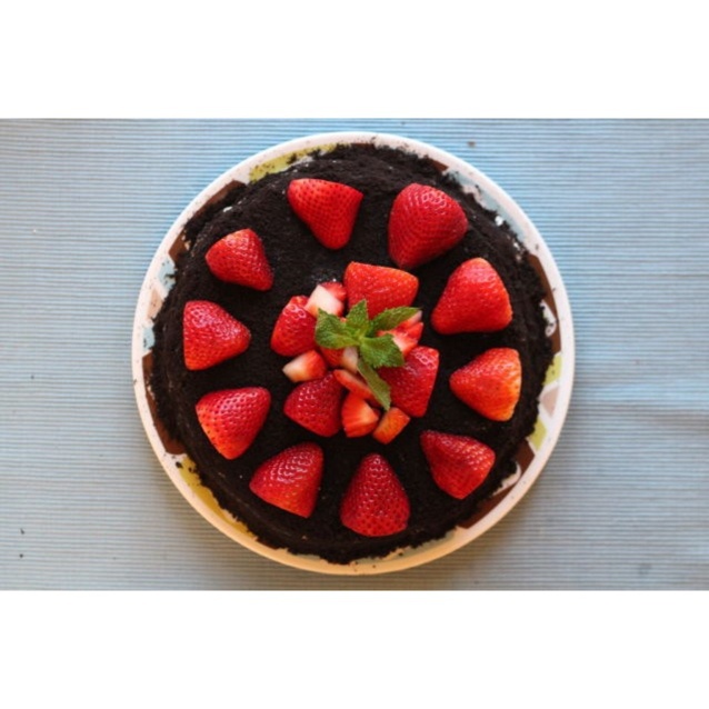 奥利奥水果奶油蛋糕